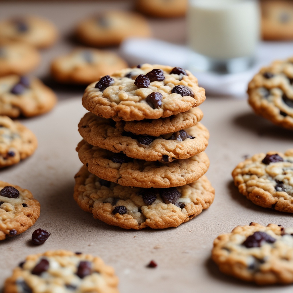 Oatmeal Raisin Cookies